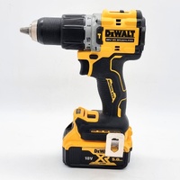 DeWALT DCD805 Hammer Drill Driver with 5.0Ah Battery Charger and Case