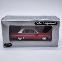 TRAX TR32B Holden HR Special Sedan 1966 Picardy Red Diecast Model