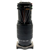 Canon FD 75-200mm f4.5 Zoom Lens Manual Focus 52mm Parts Repair Only