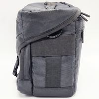 Sharpshot Camera Bag Padded DSLR Shoulder Case with Dividers 120cm Strap