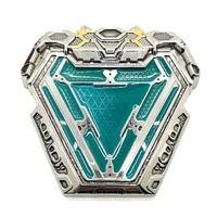 Marvel Iron Man Arc Reactor Glow Magnetic Pin COA Boxed Infinity War