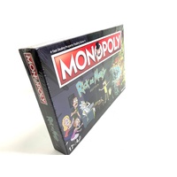 Monopoly Rick and Morty Edition Fast Dealing Property Trading Board Game