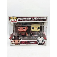 Funko Pop Freddy Krueger Jason Voorhees 2 Pack Horror Vinyl Figures