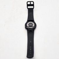 Samsung Galaxy Watch4 Smartwatch BT SM-R860 Aluminum Case Black Band