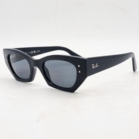 Ray-Ban RB4430 Zena Bio-Based Black Polarised Sunglasses 6677/81 49 22