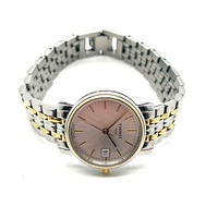 Tissot 1853 Two Tone Ladies Watch T825/925 Sapphire Crystal Swiss Made Date