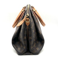 Louis Vuitton Rivoli MM Monogram Crossbody Handbag Brown M44546 + COA