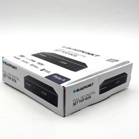Blaupunkt BTV3STB Full HD Digital TV Set Top Box PVR DVB-T HDMI