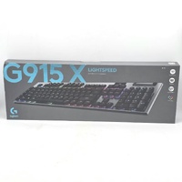 Logitech G915 X LIGHTSPEED Wireless RGB Mechanical Gaming Keyboard Black