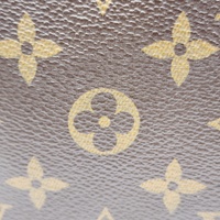 Louis Vuitton Monogram Trousse De Toilette Brown Canvas Cosmetic Bag + COA