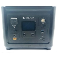 NRGVault PV500 500W Portable Power Station LiFePO4 288Wh