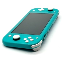 Nintendo Switch Lite Turquoise Handheld Gaming Console HDH-001 with Charger