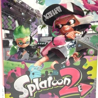 Splatoon 2 Nintendo Switch Game