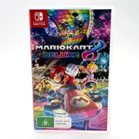 Mario Kart 8 Deluxe Nintendo Switch Game