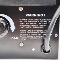 SSB BT602 12V 600A Carbon Pile Battery Load Tester Clamps