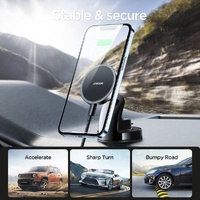 Joyroom JR-ZS240 Magnetic Wireless Car Charger Holder 15W Black