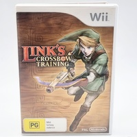 Nintendo Wii Game Link's Crossbow Training RVL-P-RZPP(AUS) Game