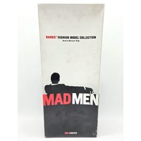 Mattel Barbie Fashion Model Collection Mad Men Don Draper R4536