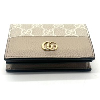 Gucci GG Marmont Bi Colour Small Wallet Card Case 658610 + COA