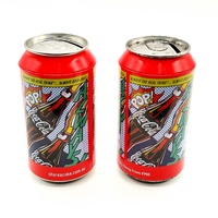 5x Coca-Cola Money Box Drink Cans Vintage Collectible Tin 1951 1954 1998