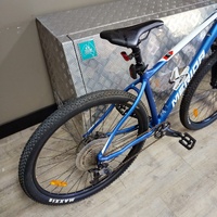 Merida Big Nine 200 Mountain Bike Large XC Trail Blue Shimano Deore