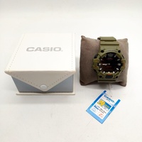 Casio HDC-700-3A2 Illuminator Olive Green Analog Digital Watch 10 Year Battery