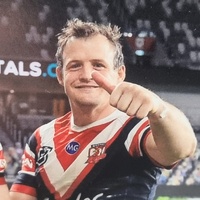 The Morris Brothers Brett Josh Morris Signed Framed Print Sydney Roosters NRL