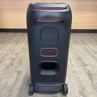 JBL PartyBox Stage 320 Portable Bluetooth Party Speaker with Sturdy Wheels