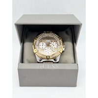 GUESS W0799G4 Frontier Mens Quartz Multifunction Crystal Watch 10 ATM