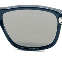 Gucci GG0010S 001 58mm Black Square Sunglasses Signature Stripe with Case