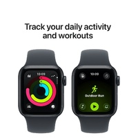 Apple Watch SE 3 44mm GPS Cellular Midnight MEPJ4MP/A Sports Band M/L