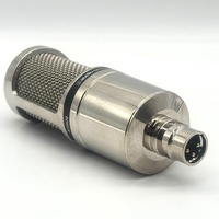 Audio-Technica AT2020 Cardioid Condenser Microphone Silver Limited Edition