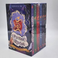 Disney Descendants 6 Book Collection Set Melissa De La Cruz Boxed Set