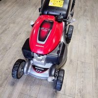 Honda Izy HRG416C1 145cc GCVx 4-Stroke Push Lawn Mower with Grass Catcher