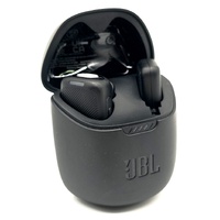 JBL Quantum Stream Wireless USB-C Clip-On Microphone 2.4GHz Black
