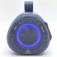 Bauhn MD43743 Portable Bluetooth Party Speaker Waterproof Wireless
