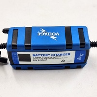 Voltage VTIC25A 12V 2.5A 5 Stage Battery Charger Maintainer AGM Gel