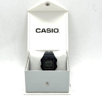CASIO F-201WA Mens Digital Watch 5 Alarms 10 Year Battery Black Resin