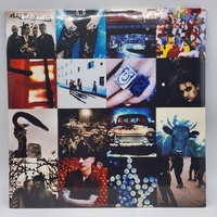 U2 Achtung Baby 2LP Vinyl Record Reissue New Sealed Double LP