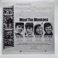 The Monkees Self Titled Run Out Groove Rhino Reissue Vinyl LP Sealed