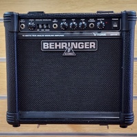Behringer V-Tone GM-108 15W True Analog 8 Inch Speaker Guitar Amp