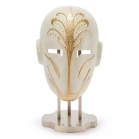 Star Wars Galaxy's Edge Jedi Temple Guard Mask Collectible with Display Stand