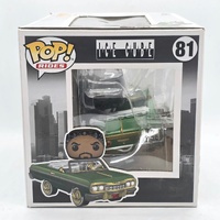 Funko Pop Rides Ice Cube with Impala 81 Vinyl Figure Collectible