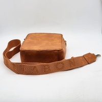 Billabong Mad Love Womens Shoulder Bag Tan Faux Leather Crossbody Purse