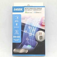 Laser Micro Wireless CarPlay Android Auto Adapter Dongle NAVC-CPD-175
