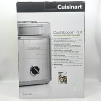 Cuisinart ICE-30BCA Cool Scoops Plus Ice Cream Maker 2L Frozen Dessert