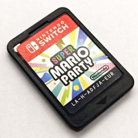 Super Mario Party Nintendo Switch Game Cartridge