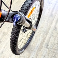 Merida Big Seven 100 Mountain Bike 2015 17 Inch 43cm Orange Hardtail MTB