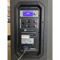 Electro-Voice ETX-15P 2000W 15 Inch Powered Active PA Speaker DSP