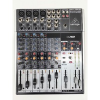 Behringer Xenyx 1204USB 12 Channel Analog Mixer USB Audio Interface